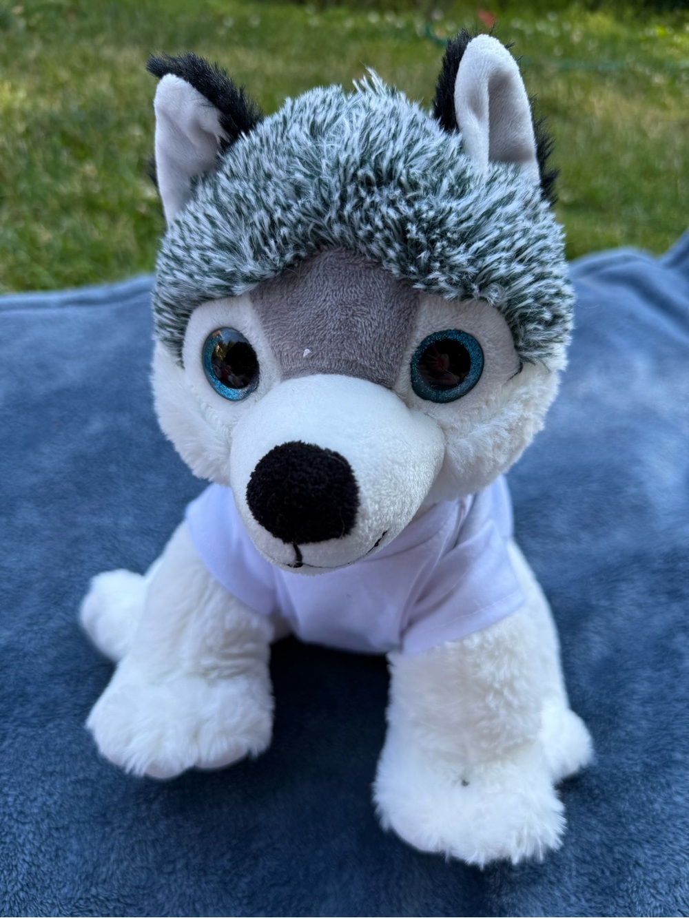 The Bear Factory Wolf Great Wold Lodge stuffed toy Plush